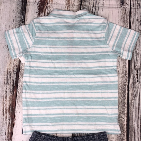 NWT Calvin Klein 2Pc Jean Set Boys Size 24M - Picture 3 of 16